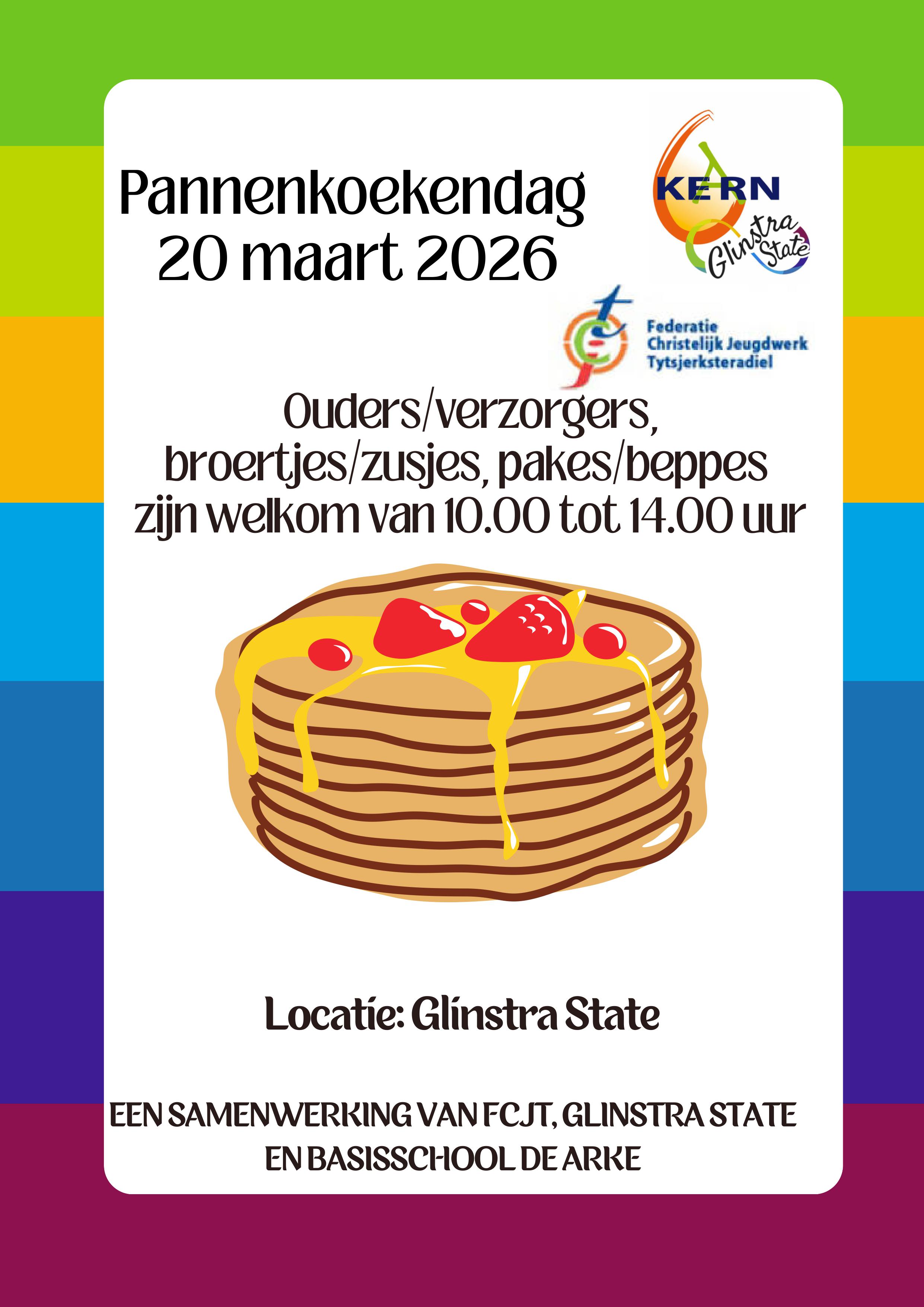 Pannenkoekendag GOED