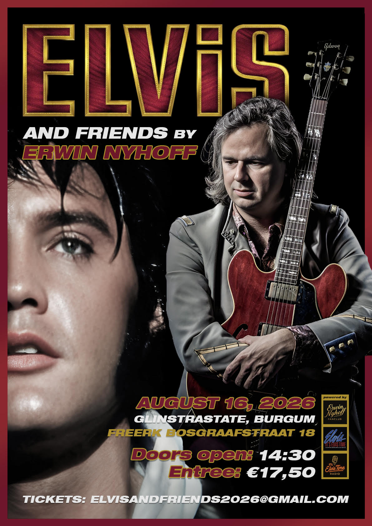 Elvisandfriendsposter