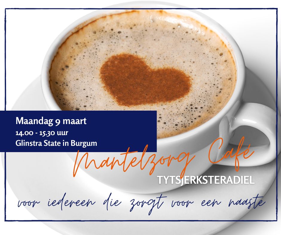 Mantelzorg Café tdiel 9 maart l Facebook bericht