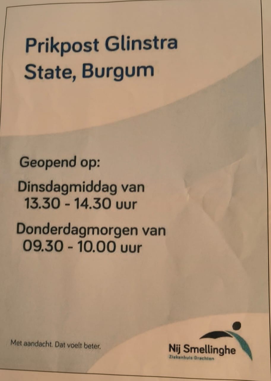 bloedprikken kerst 2025