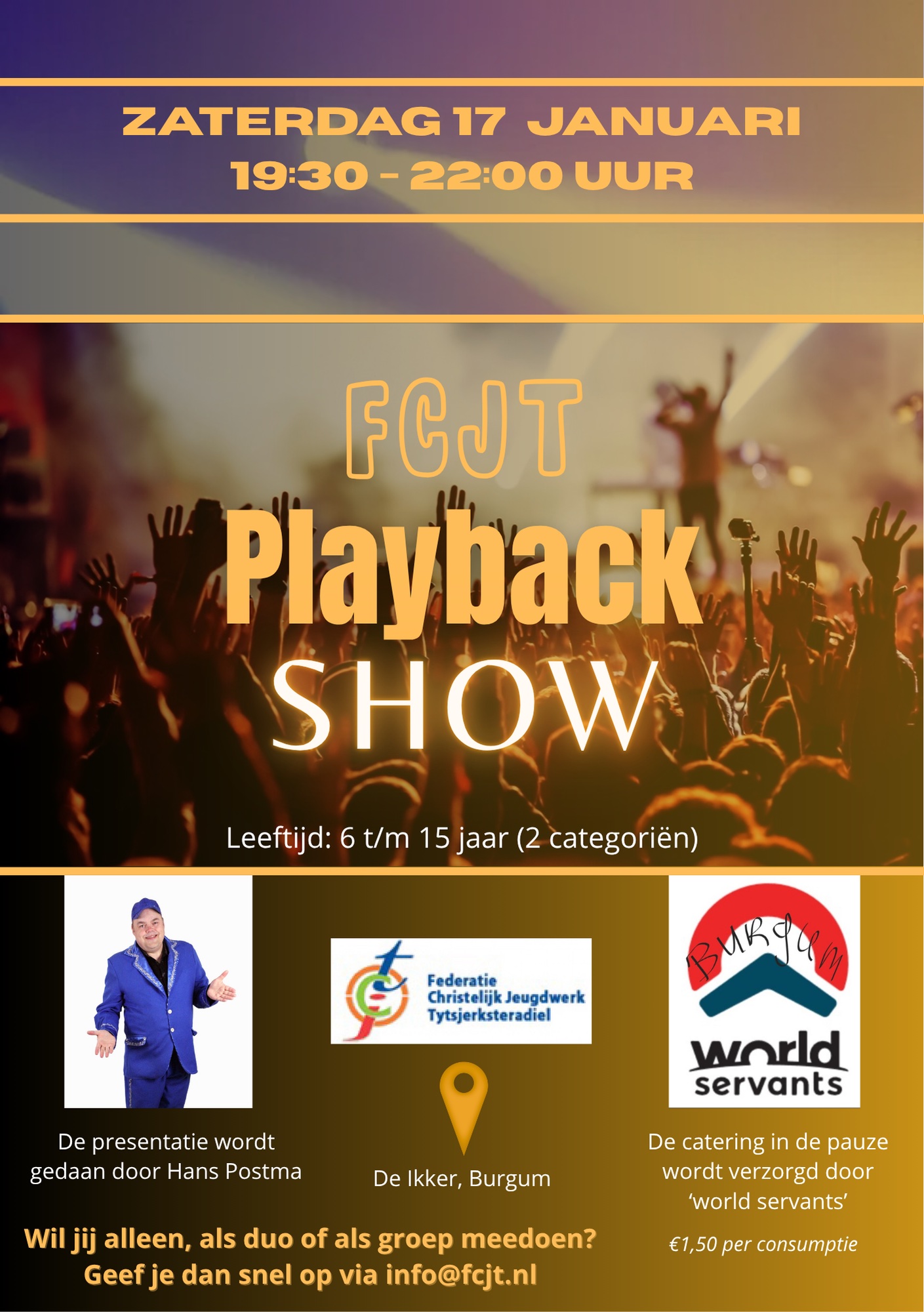 FCJT Playbackshow 17 01 2026