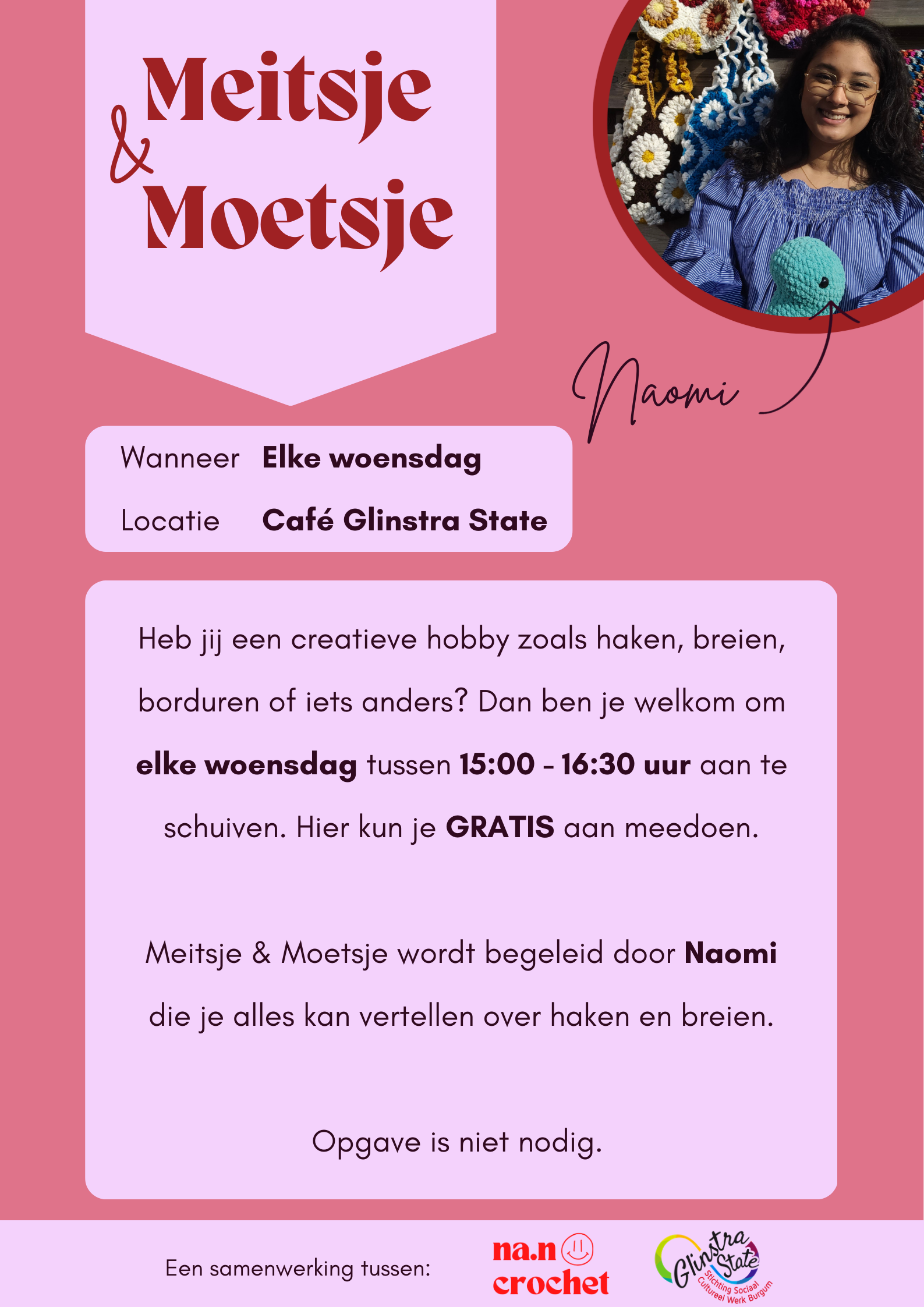 Poster Meitsje Moetsje
