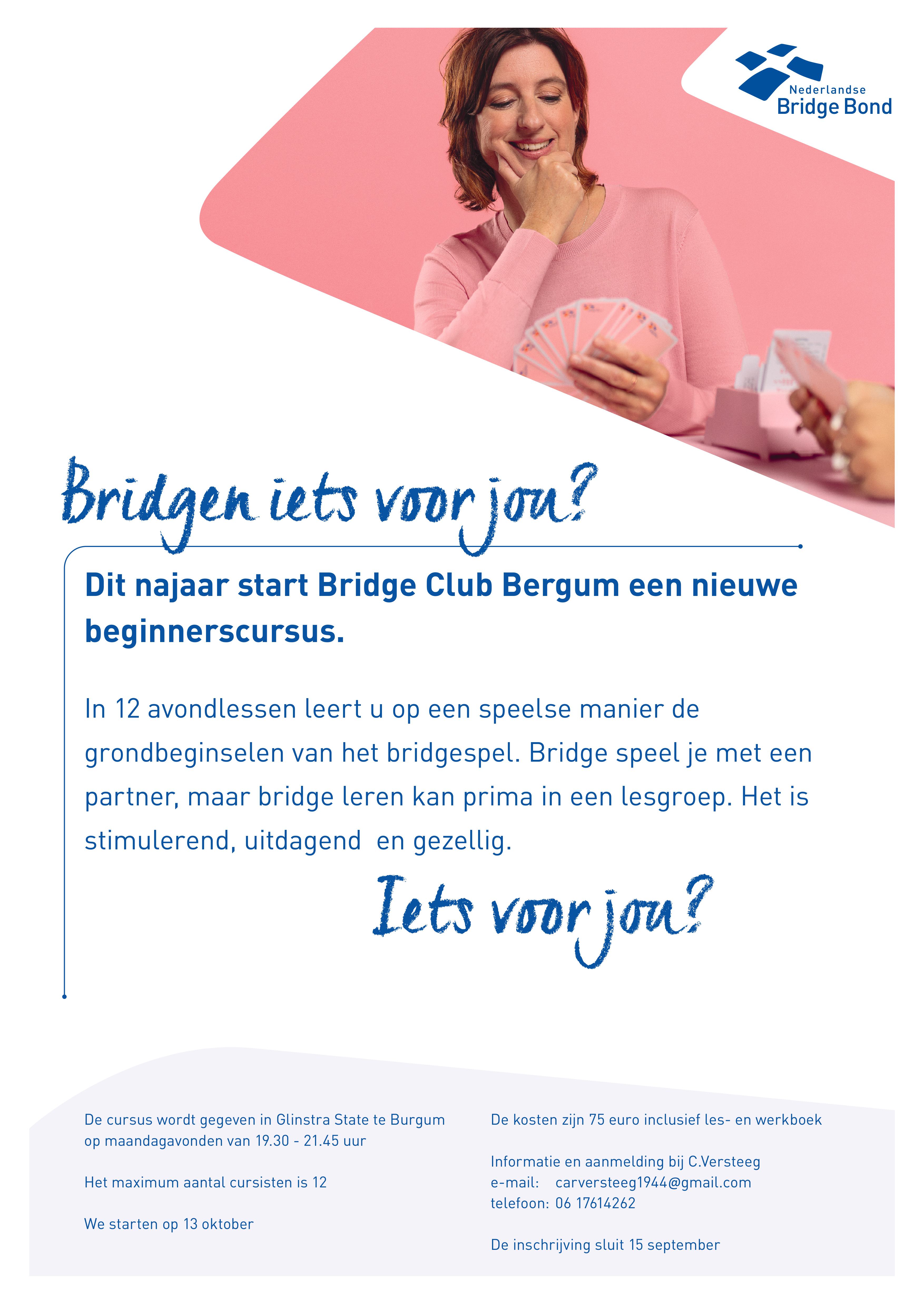 PRINT B.C. Bergumer poster 