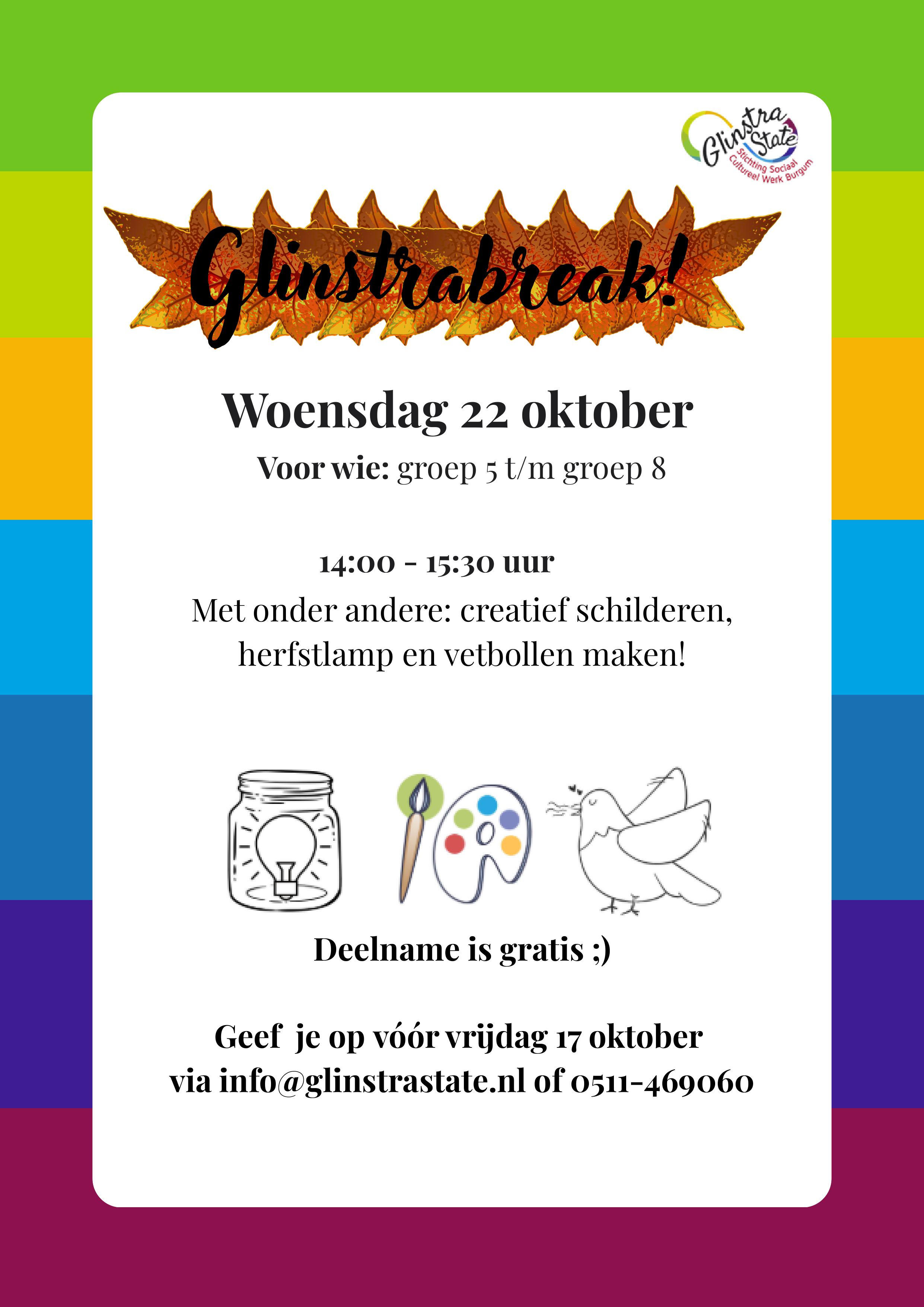 glinstrabreak herfst 2025 GOED