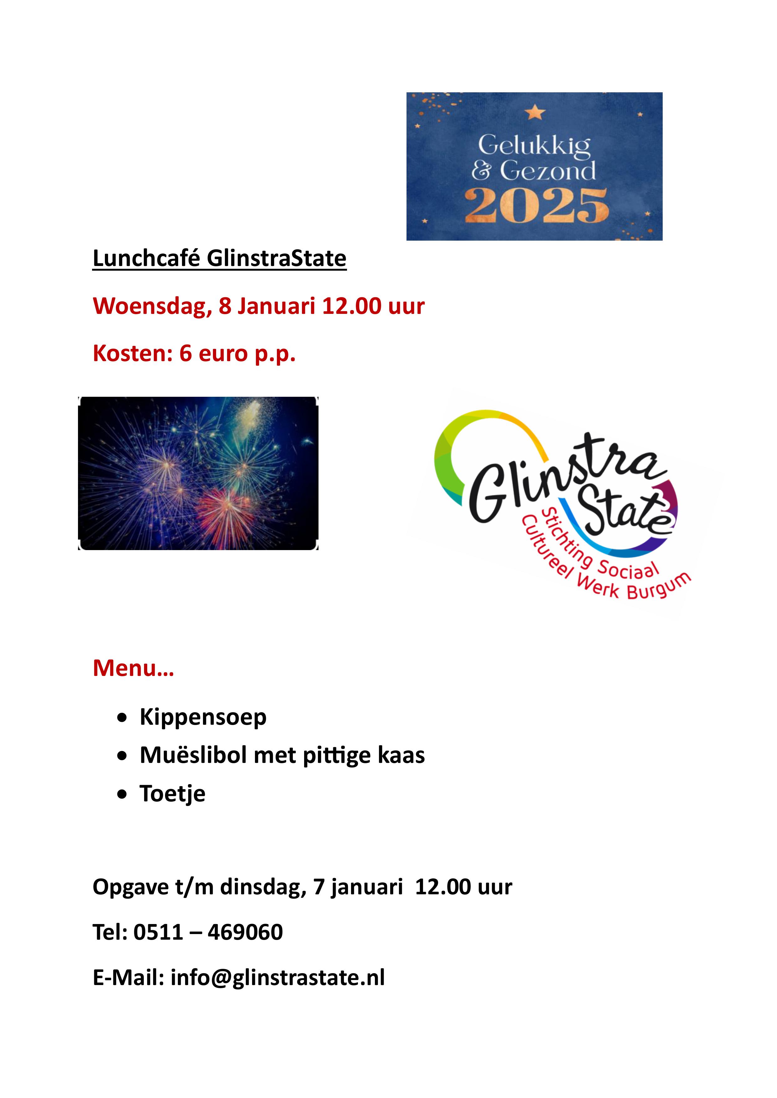 flyer lunchcafé 8 jan